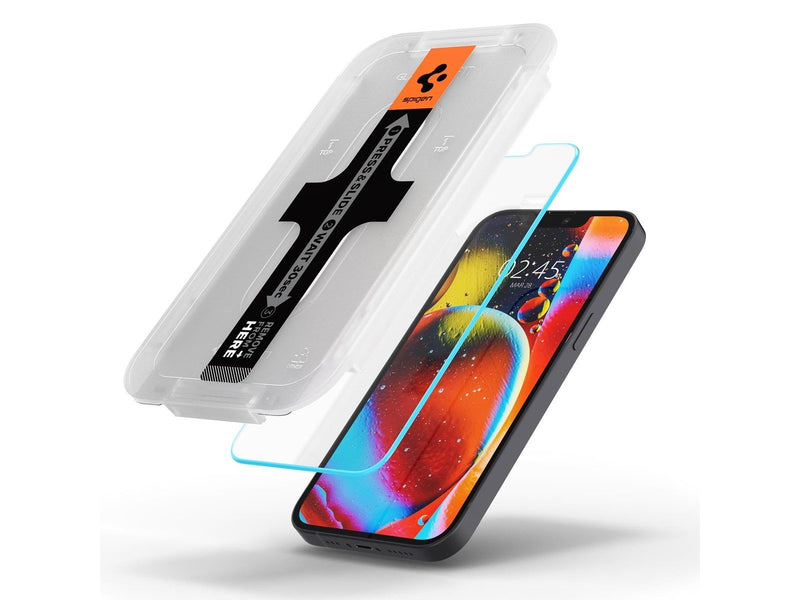 Spigen tR EZ Fit - transparency sensor open 2 Pack - iPhone 13 mini