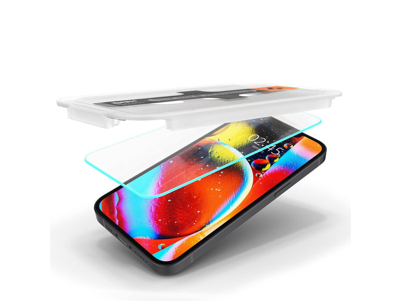 Spigen tR EZ Fit - transparency sensor open 2 Pack - iPhone 13 mini