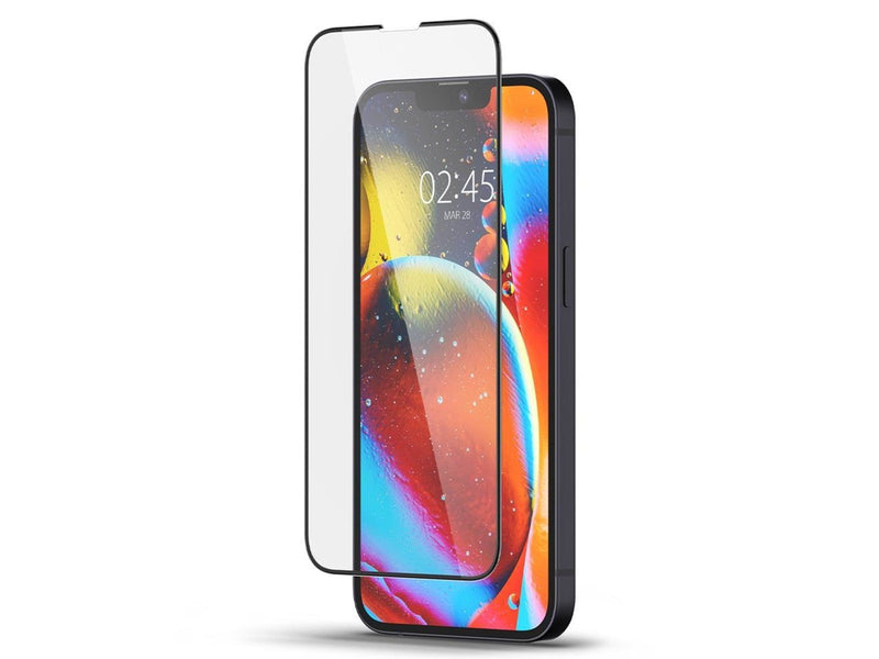 Spigen tR Slim HD - black 1 Pack - iPhone 13 mini