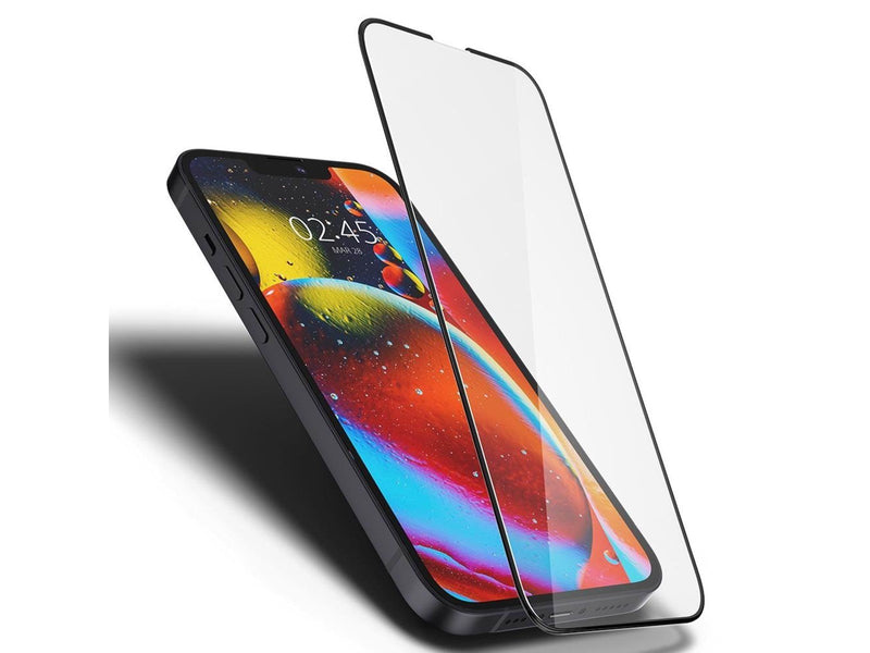 Spigen tR Slim HD - black 1 Pack - iPhone 13 mini