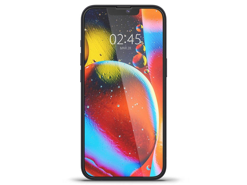 Spigen tR Slim HD - black 1 Pack - iPhone 13 mini