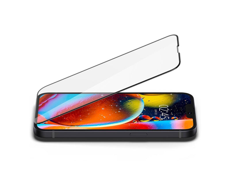 Spigen tR Slim HD - black 1 Pack - iPhone 13 mini