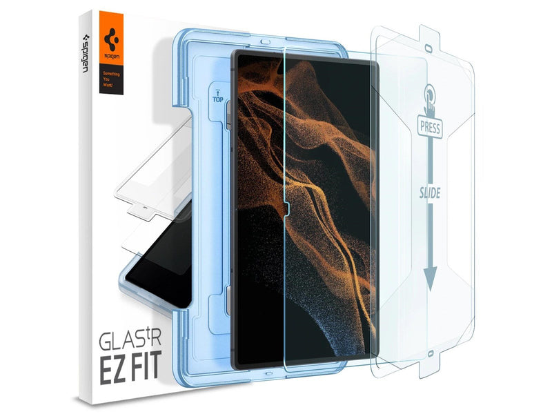 Spigen EZ Fit Glas.tR Slim 1 Pack - Samsung Galaxy Tab S8 Ultra