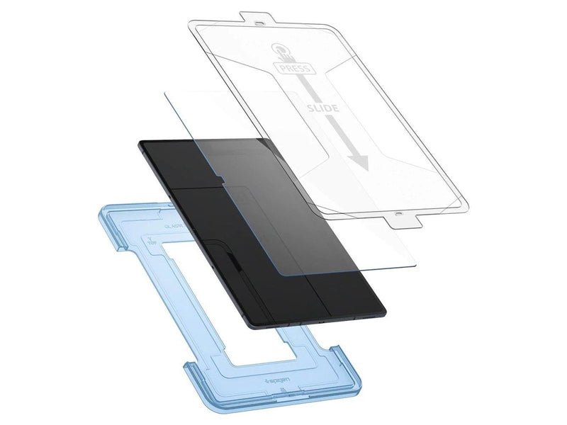 Spigen EZ Fit Glas.tR Slim 1 Pack - Samsung Galaxy Tab S8 Ultra
