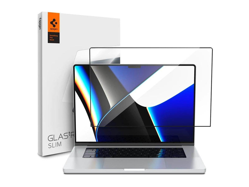 Spigen Glas.tR Slim 1 Pack - MacBook Pro 14" M3 2023/M2 2023/M1 2021