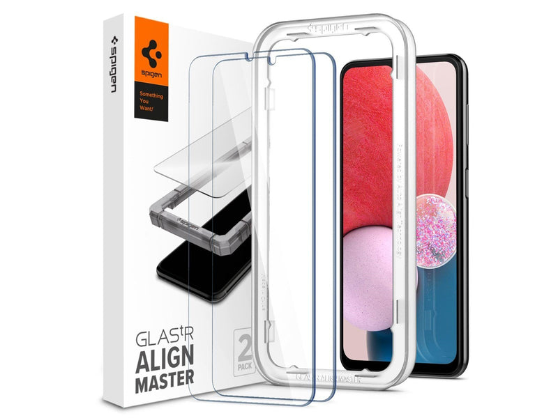 Spigen AlignMaster Glas.tR 2 Pack - Samsung Galaxy A13