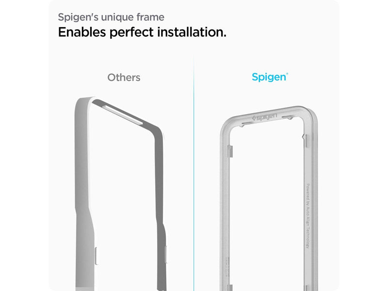 Spigen AlignMaster Glas.tR 2 Pack - Samsung Galaxy A33 5G
