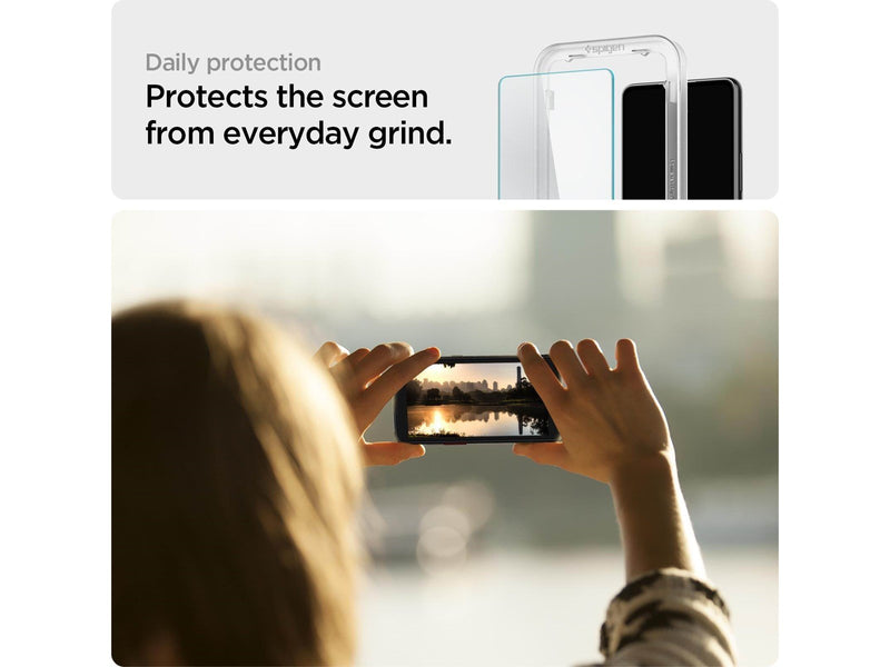 Spigen AlignMaster Glas.tR 2 Pack - Samsung Galaxy A33 5G