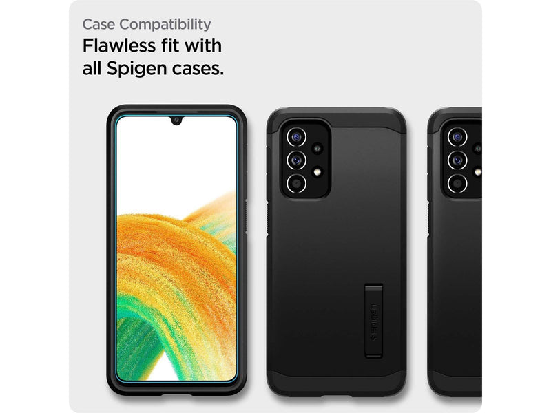 Spigen AlignMaster Glas.tR 2 Pack - Samsung Galaxy A33 5G
