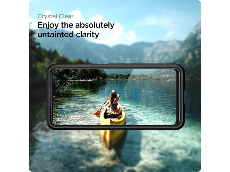 Spigen AlignMaster Glas.tR 2 Pack - Samsung Galaxy A33 5G