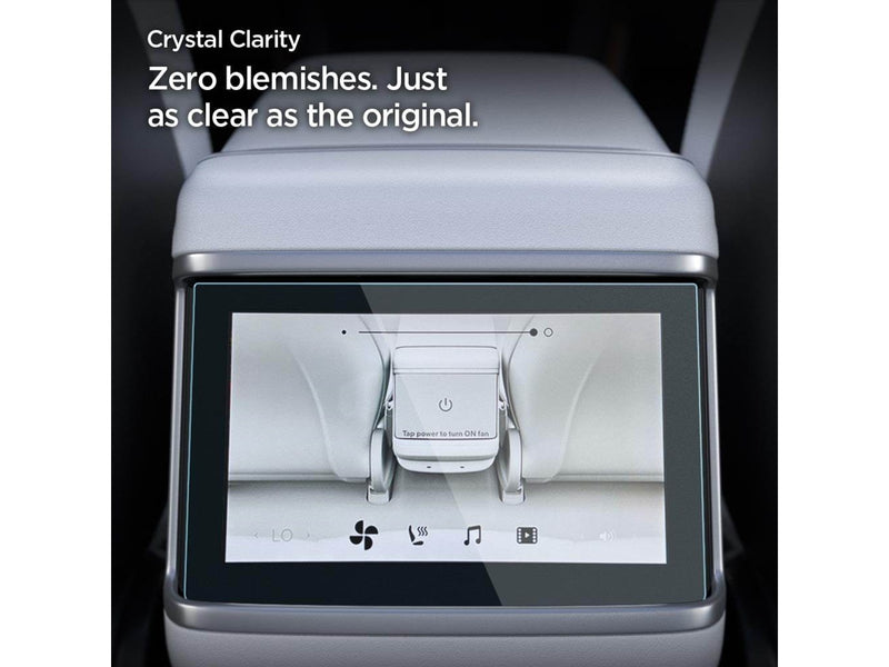 Spigen Tesla Glass.tR Slim Screen Protector - crystal clear - Model X(2022)/S(2021) 8"