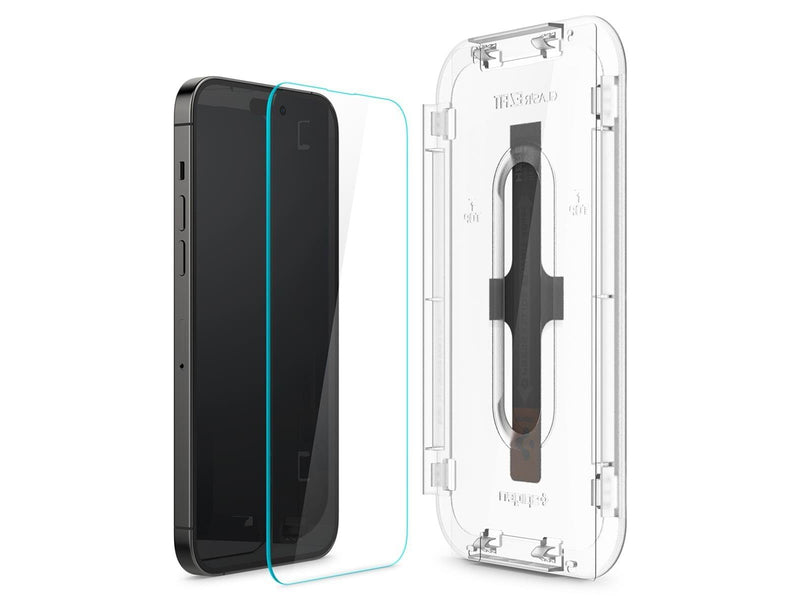 Spigen Glass tR EZ Fit 2 Pack - Transparency Sensor Protection - iPhone 14 Pro