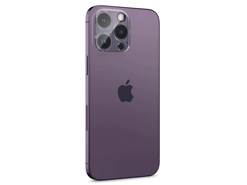 Spigen Glass Optik 2 Pack - clear - iPhone 14 Pro/iPhone 14 Pro Max