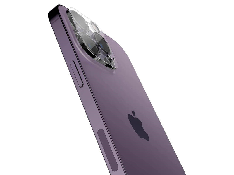 Spigen Glass Optik 2 Pack - clear - iPhone 14 Pro/iPhone 14 Pro Max