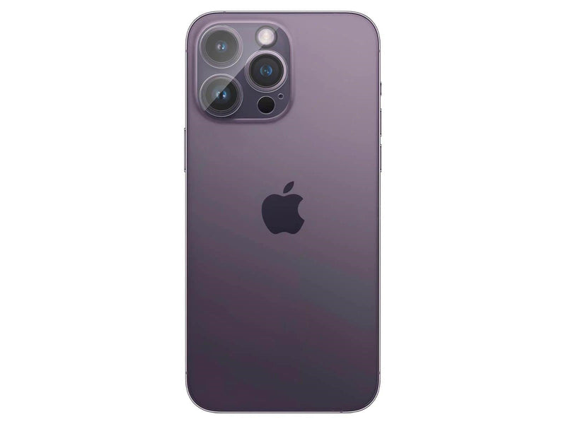 Spigen Glass Optik 2 Pack - clear - iPhone 14 Pro/iPhone 14 Pro Max