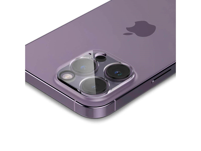 Spigen Glass Optik 2 Pack - clear - iPhone 14 Pro/iPhone 14 Pro Max