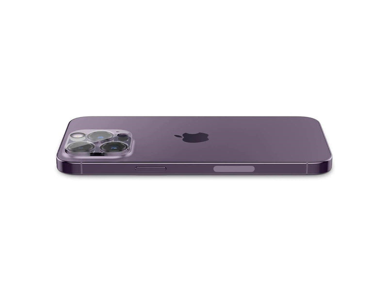 Spigen Glass Optik 2 Pack - clear - iPhone 14 Pro/iPhone 14 Pro Max