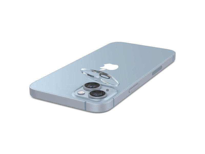 Spigen Glass Optik 2 Pack - clear - iPhone 14/iPhone 14 Plus