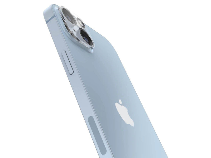 Spigen Glass Optik 2 Pack - clear - iPhone 14/iPhone 14 Plus