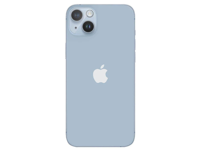 Spigen Glass Optik 2 Pack - clear - iPhone 14/iPhone 14 Plus