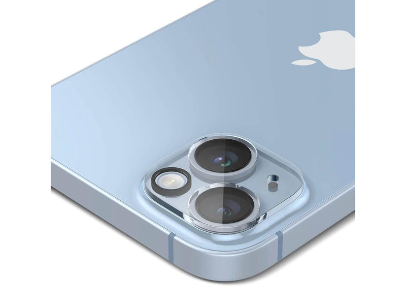 Spigen Glass Optik 2 Pack - clear - iPhone 14/iPhone 14 Plus