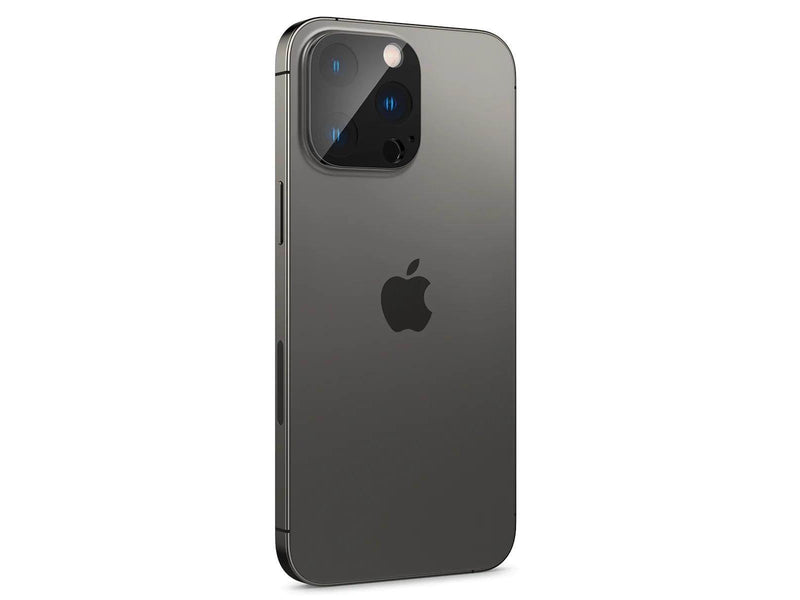 Spigen Glass tR Optik 2 Pack - Black - iPhone 16/15/14 Pro / 16/15/14 Pro Max