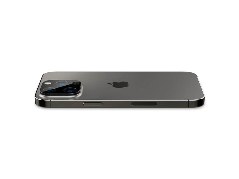 Spigen Glass tR Optik 2 Pack - Black - iPhone 16/15/14 Pro / 16/15/14 Pro Max