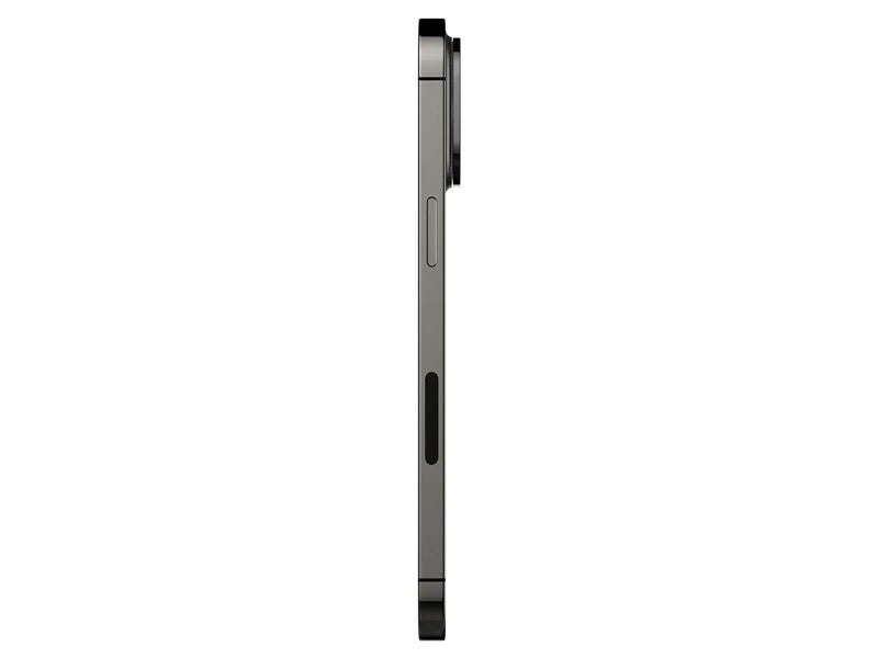 Spigen Glass tR Optik 2 Pack - Black - iPhone 16/15/14 Pro / 16/15/14 Pro Max