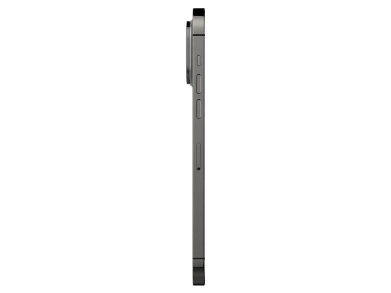 Spigen Glass tR Optik 2 Pack - Black - iPhone 16/15/14 Pro / 16/15/14 Pro Max