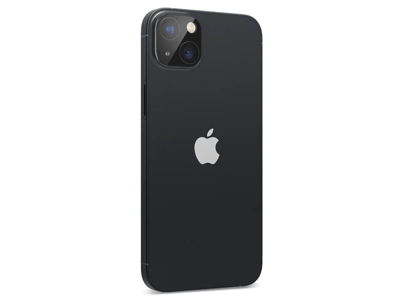 Spigen Glass Optik 2 Pack - black - iPhone 14/iPhone 14 Plus