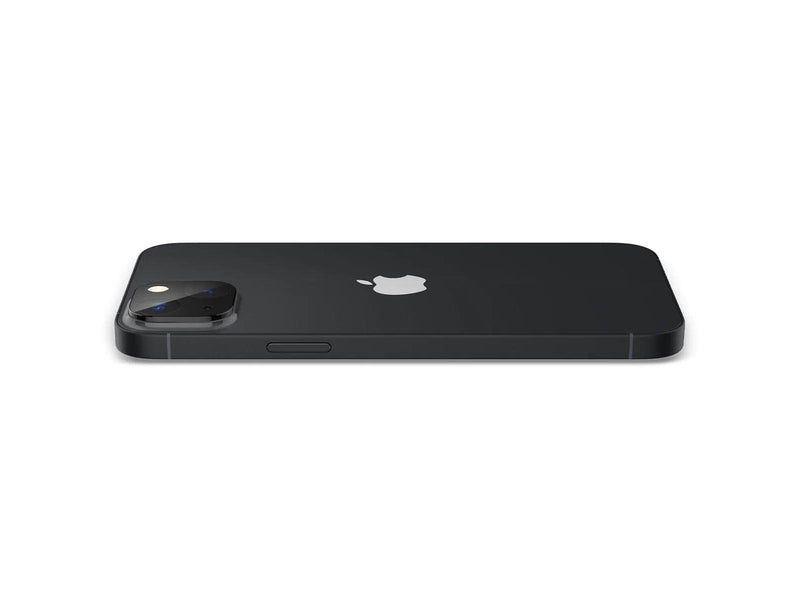 Spigen Glass Optik 2 Pack - black - iPhone 14/iPhone 14 Plus