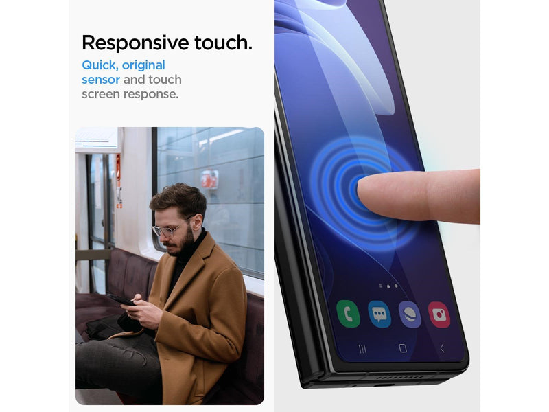 Spigen Glass EZ Fit 1 Pack - Samsung Galaxy Z Fold4