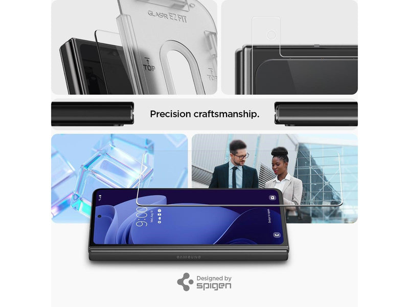 Spigen Glass EZ Fit 1 Pack - Samsung Galaxy Z Fold4