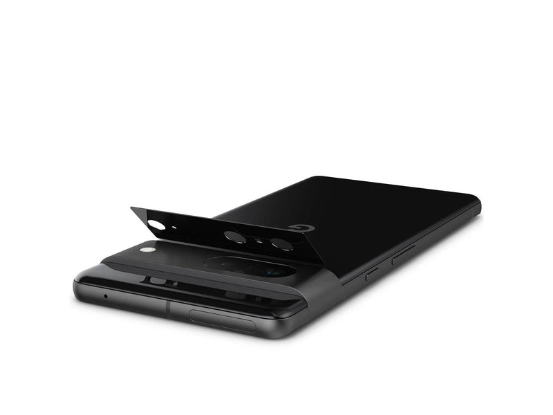 Spigen Glass Optik 2 Pack - black - Google Pixel 7