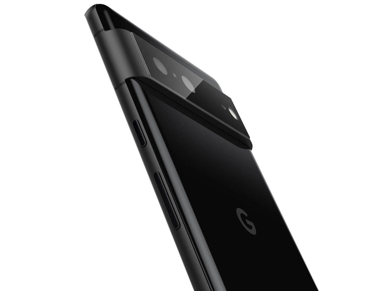 Spigen Glass Optik 2 Pack - black - Google Pixel 7