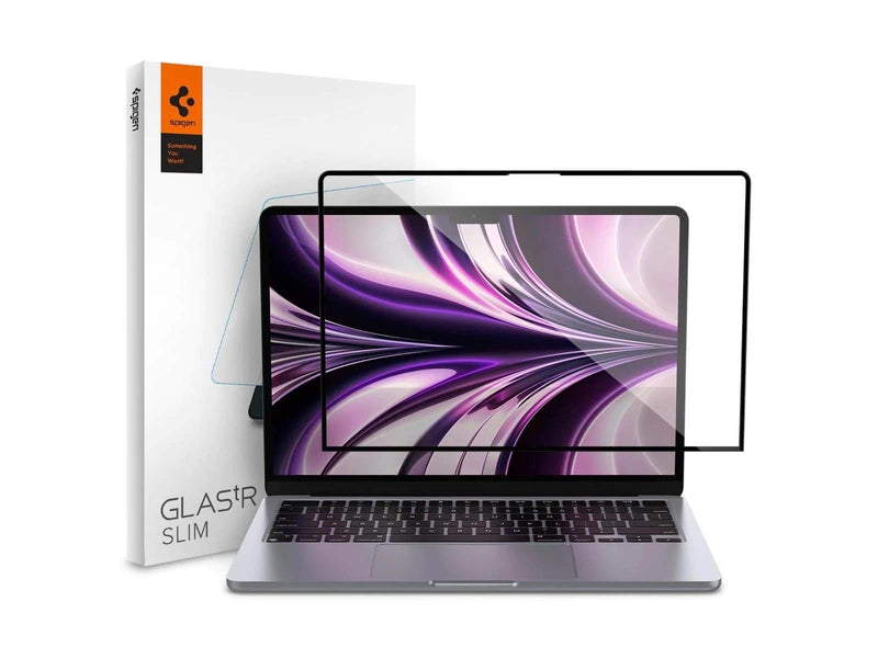 Spigen Glass Slim 1 Pack - MacBook Air 13" M4/M3/M2