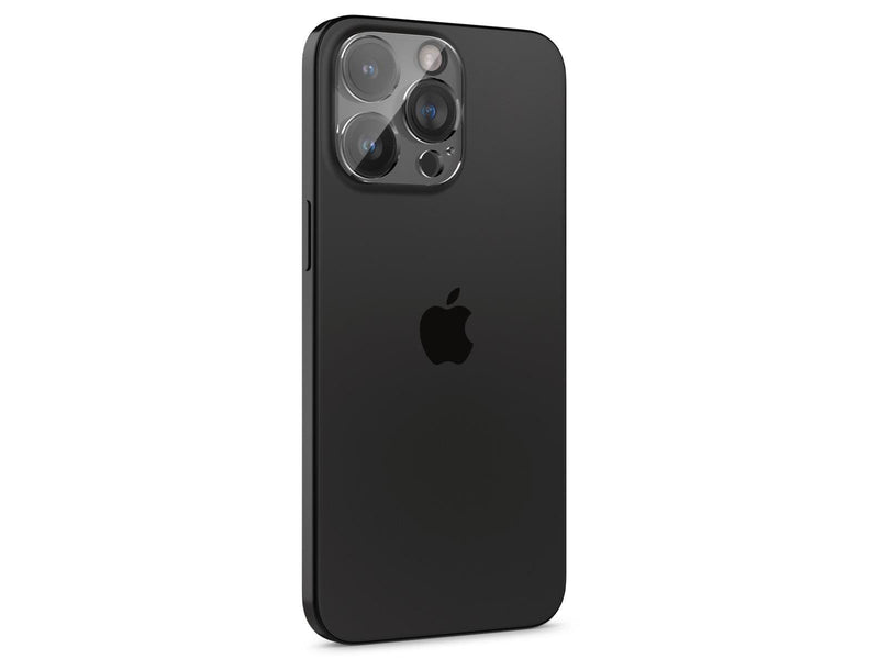Spigen Glass tR Optik 2 Pack - Crystal Clear - iPhone 16/15/14 Pro / 16/15/14 Pro Max