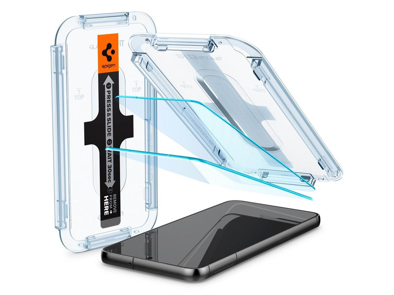 Spigen Glass EZ Fit 2 Pack - Samsung Galaxy S23+
