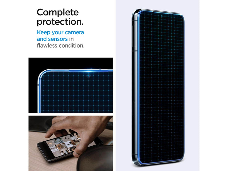 Spigen Glass EZ Fit 2 Pack - Samsung Galaxy S23+