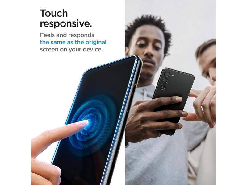 Spigen Glass EZ Fit 2 Pack - Samsung Galaxy S23+