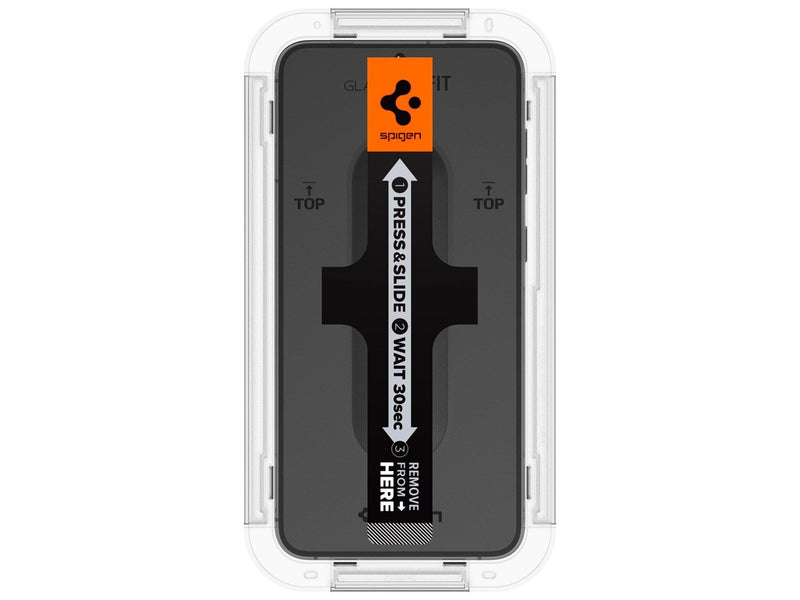 Spigen Glass EZ Fit 2 Pack - Samsung Galaxy S23+