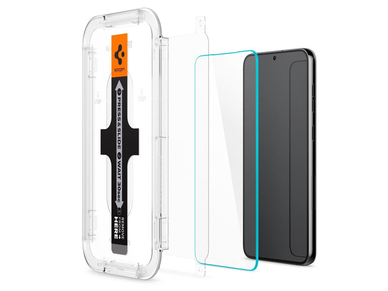 Spigen Glass EZ Fit 2 Pack - Samsung Galaxy S23+
