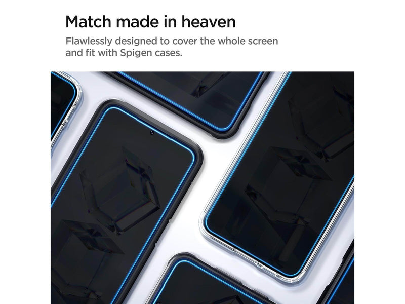 Spigen Glass EZ Fit 2 Pack - Samsung Galaxy S23+