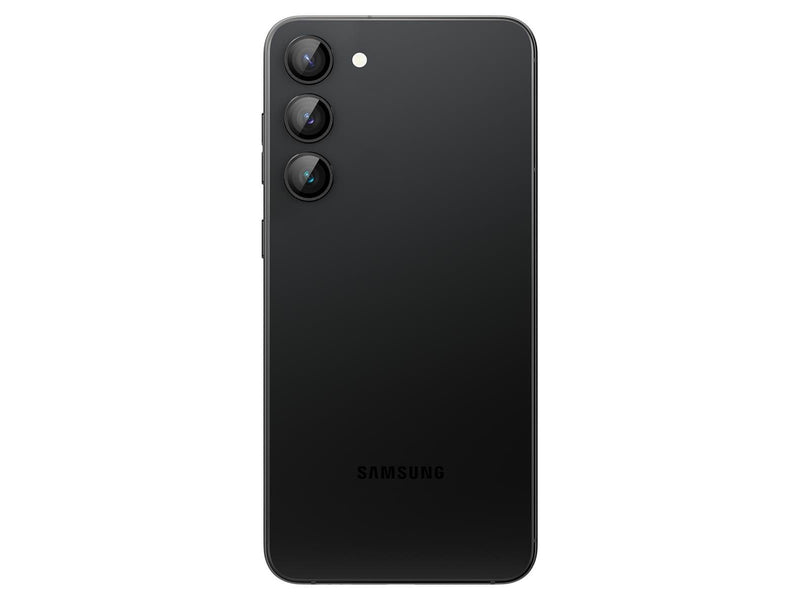 Spigen Glass EZ Fit Optik Pro 2 Pack - black - Samsung Galaxy S23/Galaxy S23+/Galaxy S24