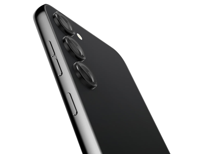 Spigen Glass EZ Fit Optik Pro 2 Pack - black - Samsung Galaxy S23/Galaxy S23+/Galaxy S24