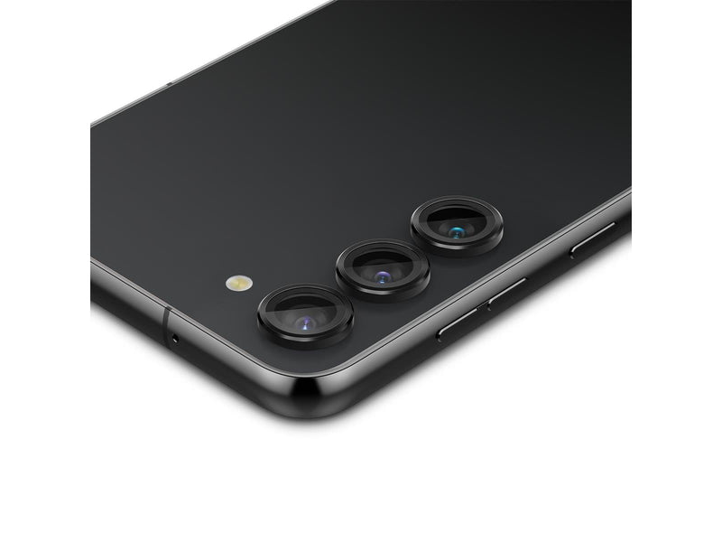 Spigen Glass EZ Fit Optik Pro 2 Pack - black - Samsung Galaxy S23/Galaxy S23+/Galaxy S24