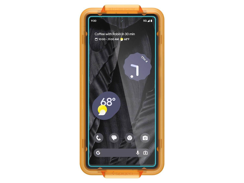 Spigen Glass Align Master Clear 2 Pack - Google Pixel 7a