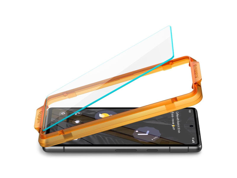 Spigen Glass Align Master Clear 2 Pack - Google Pixel 7a