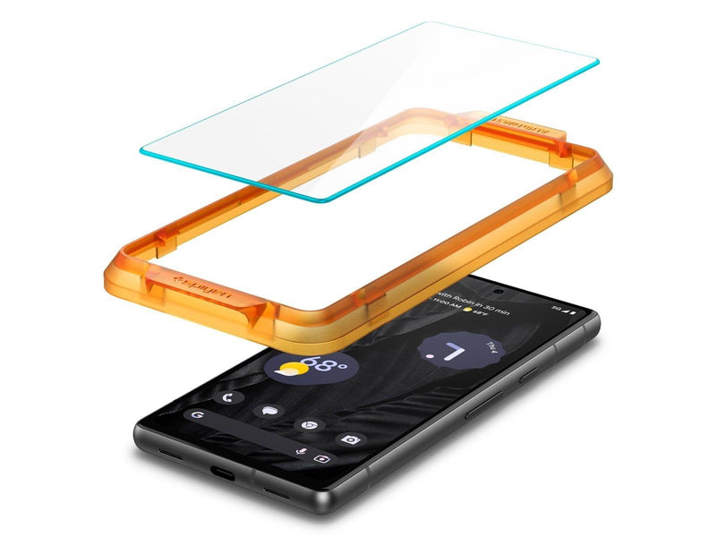Spigen Glass Align Master Clear 2 Pack - Google Pixel 7a