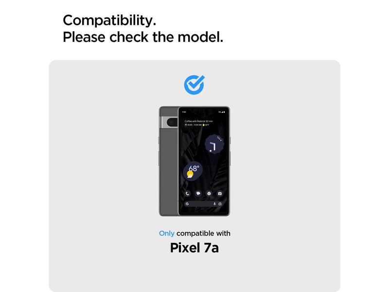 Spigen Glass Align Master Clear 2 Pack - Google Pixel 7a